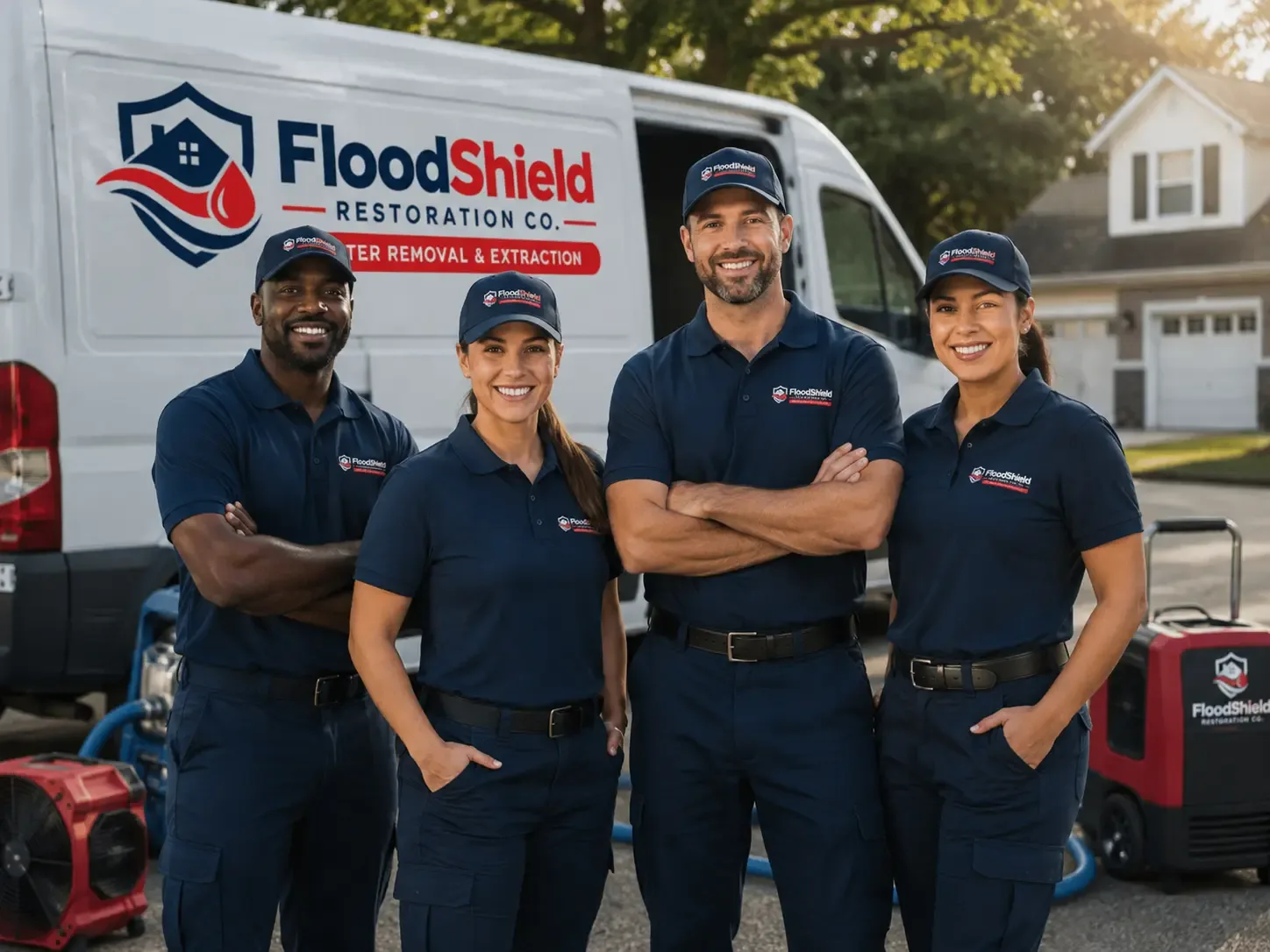 Flood Damage Restoration company in Grafton, ND